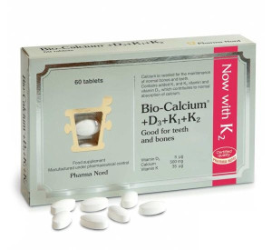 Pharmanord Bio Calcium + D3 + K1 + K2 - 60 Tabs