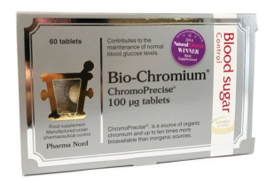 Pharmanord Bio Chromium ChromoPrecise 100ug - 60 Tabs