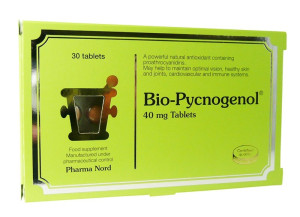 Pharmanord Bio Pycnogenol 40mg - 30 Tabs