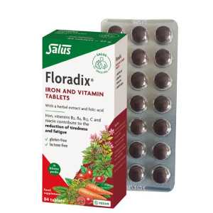 Salus Floradix Tablets - 84 Tabs