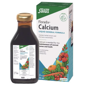 Salus Calcium Liquid Supplement - 250ml