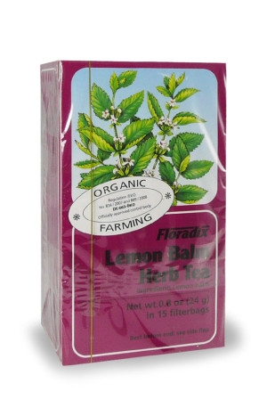 Salus Lemon Balm - 15 TBags
