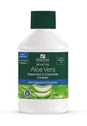 Aloe Pura Aloe Vera Peppermint & Chamomile Juice - 500ml