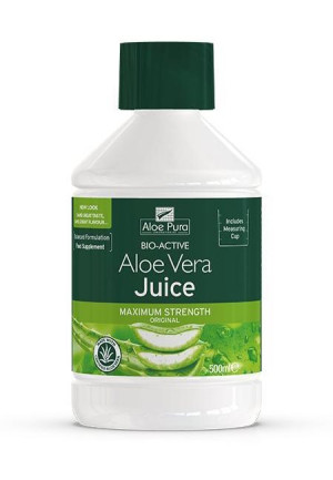 Aloe Pura Aloe Vera Juice Maximum Strength Original - 500ml