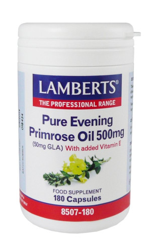 Lamberts Evening Primrose Oil 500mg - 180 caps