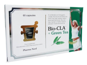 Pharmanord Bio CLA & Green Tea - 60 caps