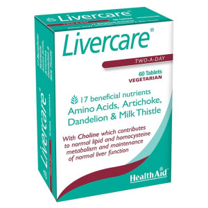 Health Aid Livercare - 60 tabs