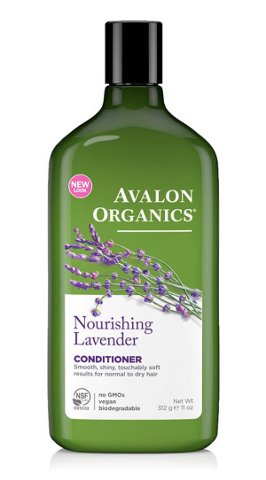 Avalon Organics Lavender Nourishing Conditioner - 312g