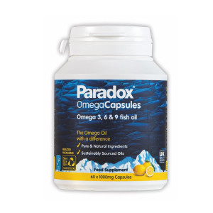 Paradox Omega Capsules - 60 caps
