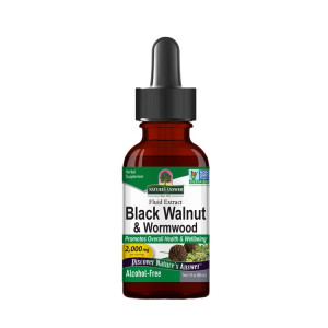 Natures Answer Black Walnut & Wormwood - 30ml