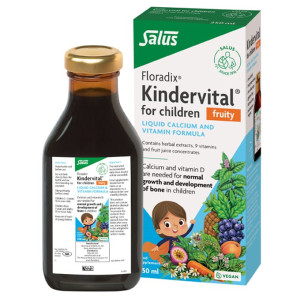 Salus Floradix Kindervital for Children Fruity - 250ml