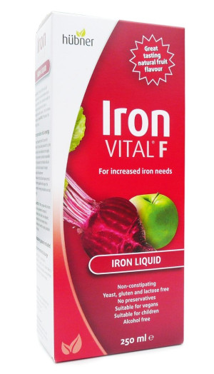 Hubner Iron Vital F Liquid - 250 ml