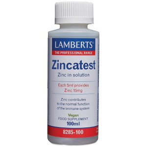 Lamberts Zincatest - 100ml