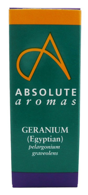 Absolute Aromas Geranium (Egyptian) - 10ml