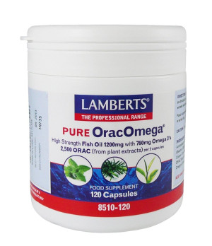 Lamberts Orac Omega - 120 caps