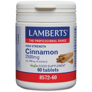 Lamberts Cinnamon 2500mg - 60 tabs