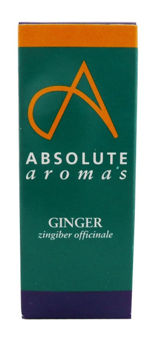 Absolute Aromas Ginger - 10ml