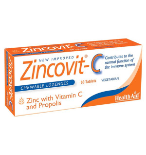 Health Aid Zincovit C - 60 tabs