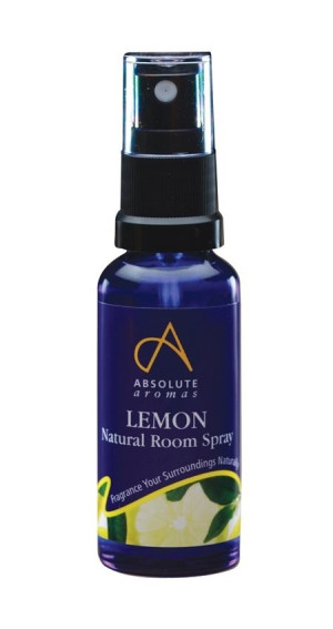 Absolute Aromas Lemon Natural Room Spray - 30ml