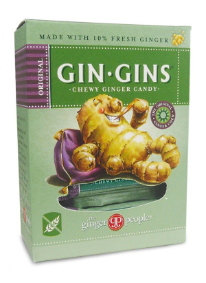 The ginger people Gin Gins Original Ginger Chews - 84g