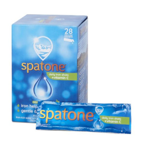 Spatone Liquid Iron 28 Day Apple Flavour - 28 sachets