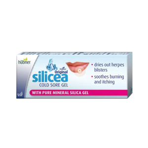 Hubner Silicea Cold Sore Lip Gel - 2g *BBE 09/26*