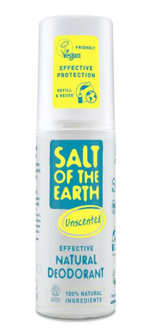 Crystal Spring Salt of the Earth Unscented Spray - 100ml
