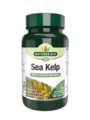 Natures Aid Sea Kelp - 180 tabs
