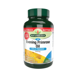 Natures Aid Evening Primrose Oil 1000mg - 90 Softgels