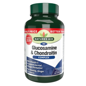 Natures Aid Glucosamine & Chondroitin Complex  - 90 caps