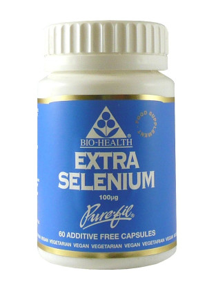 Bio Health Extra Selenium - 60 capsules