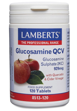 Lamberts Glucosamine QCV - 120 Tabs