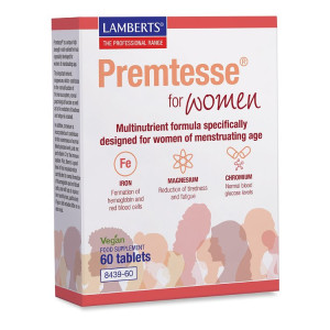 Lamberts Premtesse for Women - 60 tabs