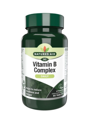 Natures Aid Vitamin B Complex - 90 tabs