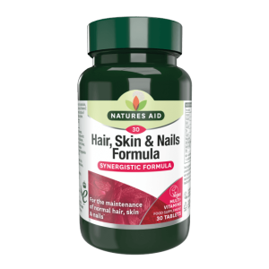 Natures Aid Hair Skin & Nails Formula - 30 tabs