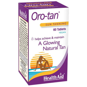 Health Aid Oro tan - 60 tabs