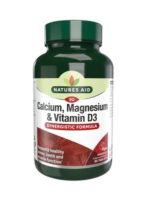Natures Aid Calcium Magnesium & Vitamin D3 - 90 tabs