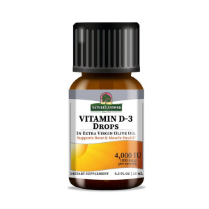 Natures Answer Vitamin D3 4000iu  - 15ml