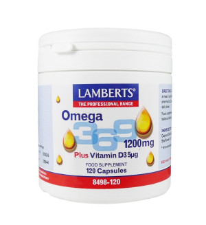 Lamberts Omega 3 6 9 1200mg - 120 caps