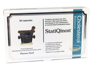 Pharmanord StatiQinon - 60 capsules
