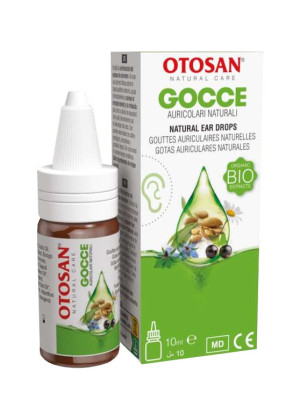 Otosan Natural Ear Drops - 10ml
