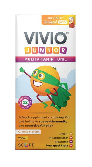 Vivio Junior Multivitamin Tonic - 250ml