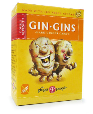 The ginger people Gin Gins Hard Ginger Candy - 84g