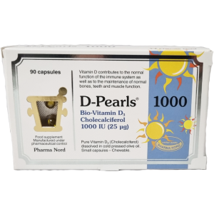 Pharmanord Bio Vitamin D Pearls 1000 iu - 90 caps