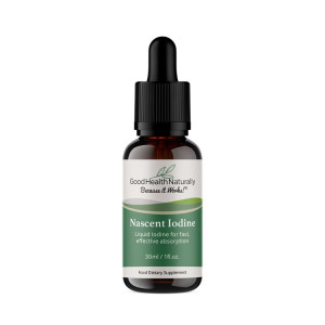 Good Health Naturally Nascent Iodine - 30ml