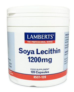 Lamberts Soya Lecithin 1200mg - 120 Caps