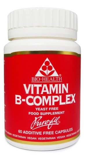 Bio Health B Complex Yeast Free - 60 Caps