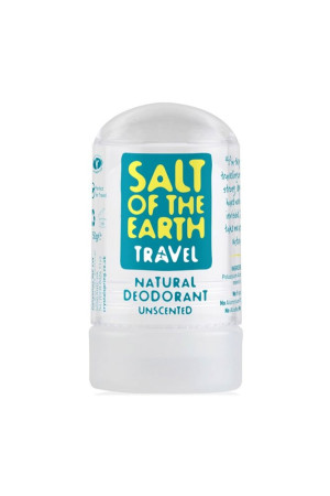 Crystal Spring Salt of the Earth Travel Unscented Crystal - 50g