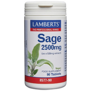 Lamberts Sage 2500mg - 90 Tabs