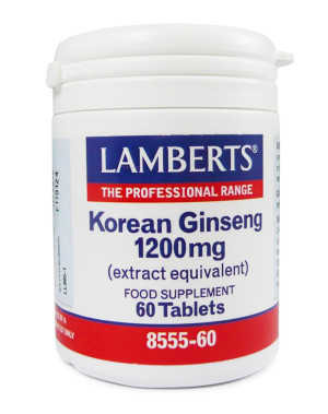 Lamberts Korean Ginseng - 60 Tabs